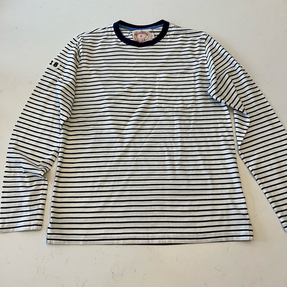 Brooks Brothers Long Sleeve Tee